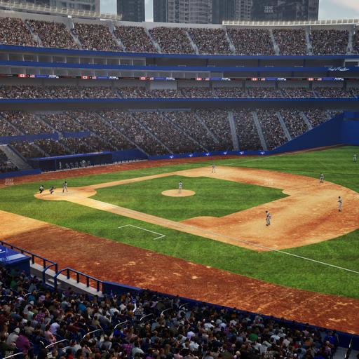 Rogers Centre - Section 215 Seat View