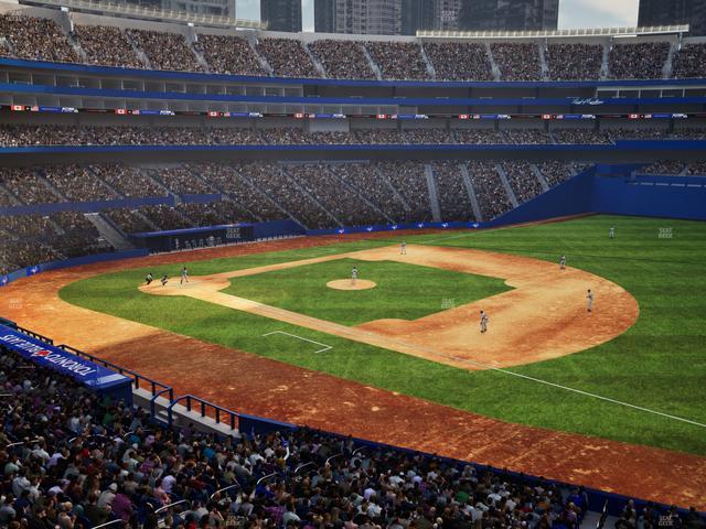 Rogers Centre - Section 215 Seat View