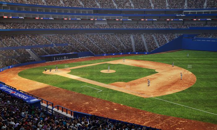 Rogers Centre - Section 215 Seat View