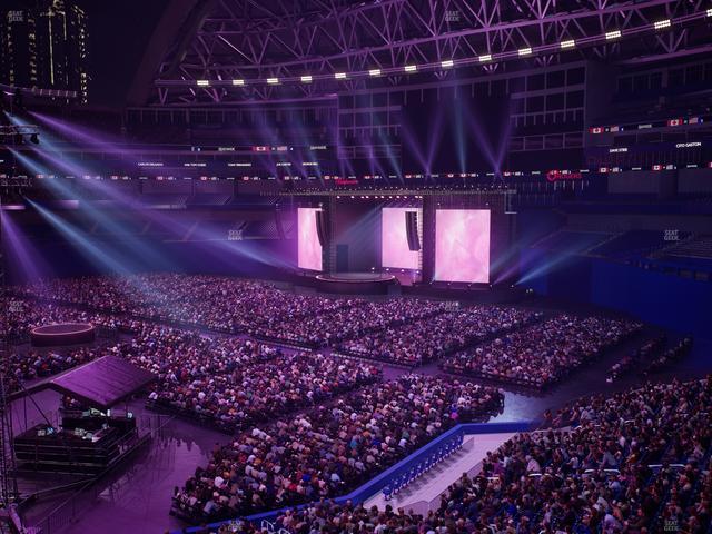 Rogers Centre - Section 216 Seat View