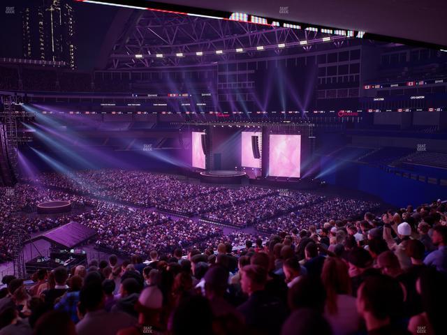 Rogers Centre - Section 216 Seat View