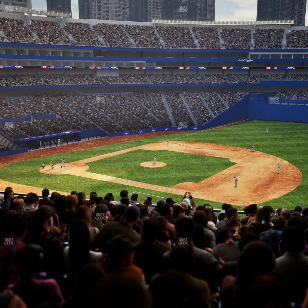 Rogers Centre - Section 216 Seat View