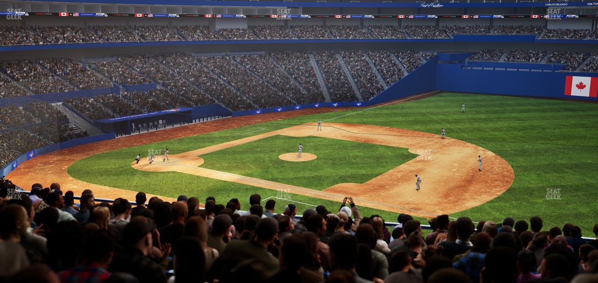 Rogers Centre - Section 216 Seat View