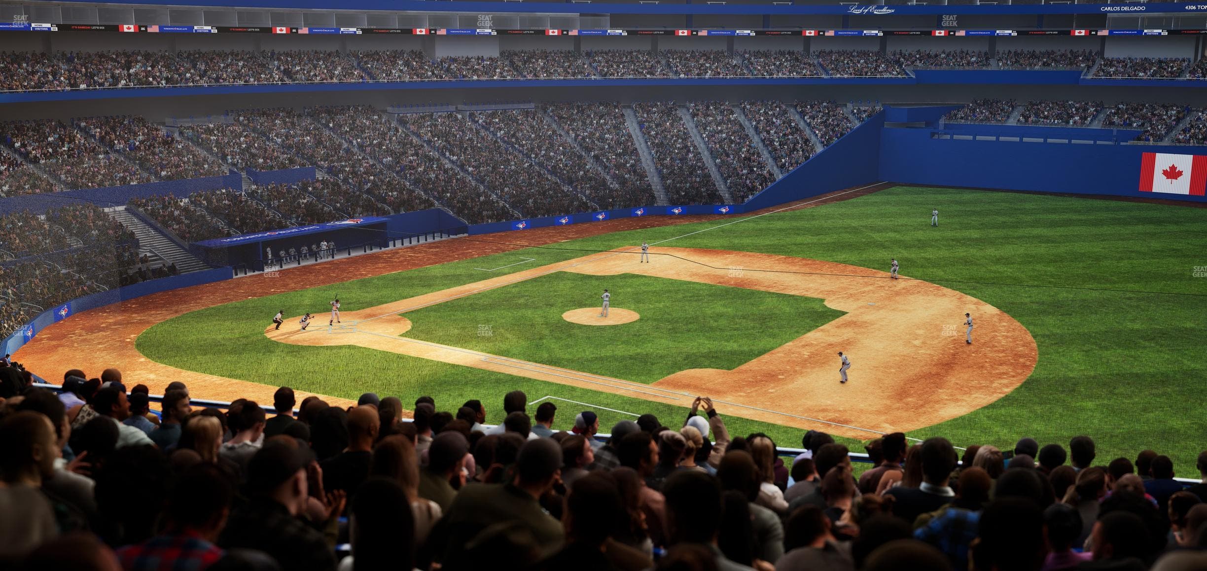 Rogers Centre - Section 216 Seat View