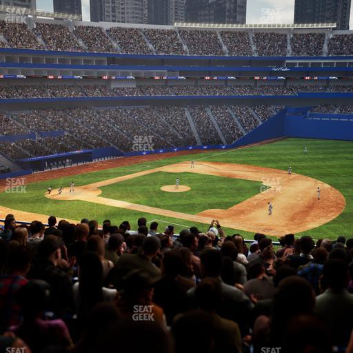 Rogers Centre - Section 216 Seat View