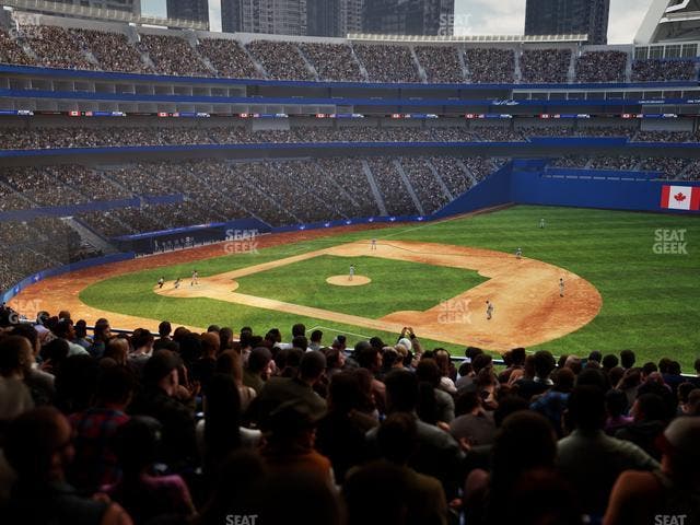 Rogers Centre - Section 216 Seat View