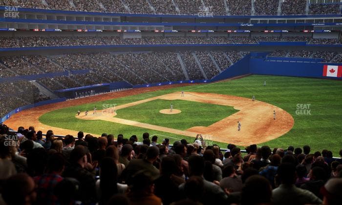 Rogers Centre - Section 216 Seat View