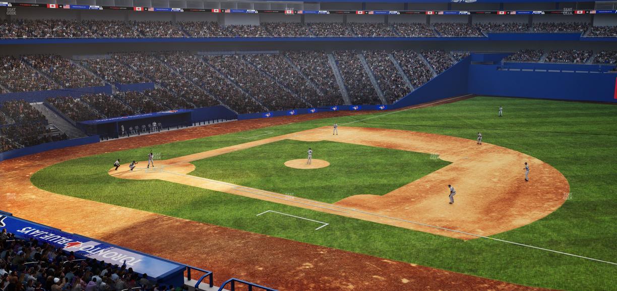 Rogers Centre - Section 216 Seat View