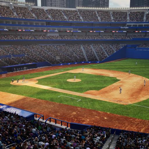 Rogers Centre - Section 216 Seat View