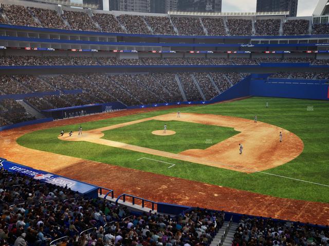 Rogers Centre - Section 216 Seat View