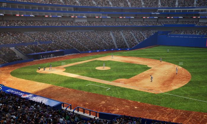 Rogers Centre - Section 216 Seat View