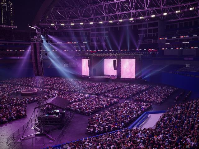 Rogers Centre - Section 217 Seat View