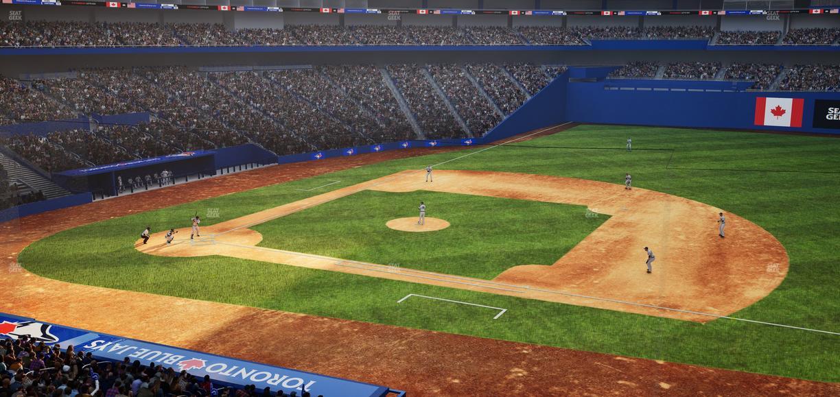 Rogers Centre - Section 217 Seat View