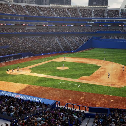 Rogers Centre - Section 217 Seat View