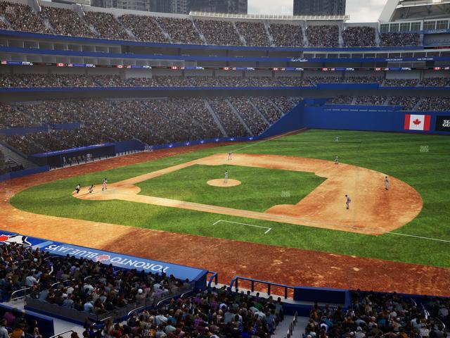 Rogers Centre - Section 217 Seat View