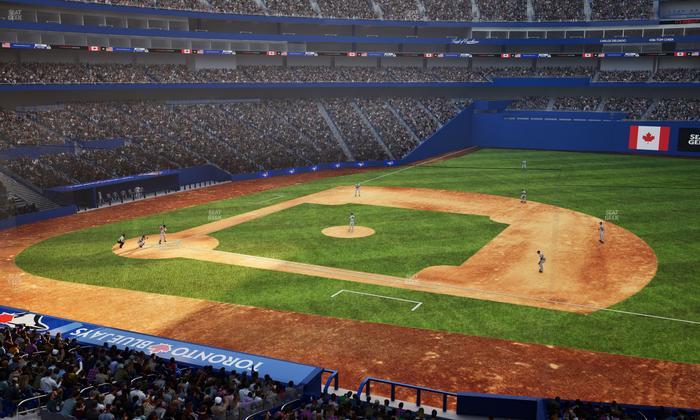 Rogers Centre - Section 217 Seat View