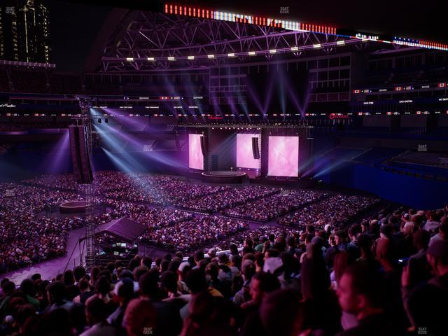 Rogers Centre - Section 217 Seat View