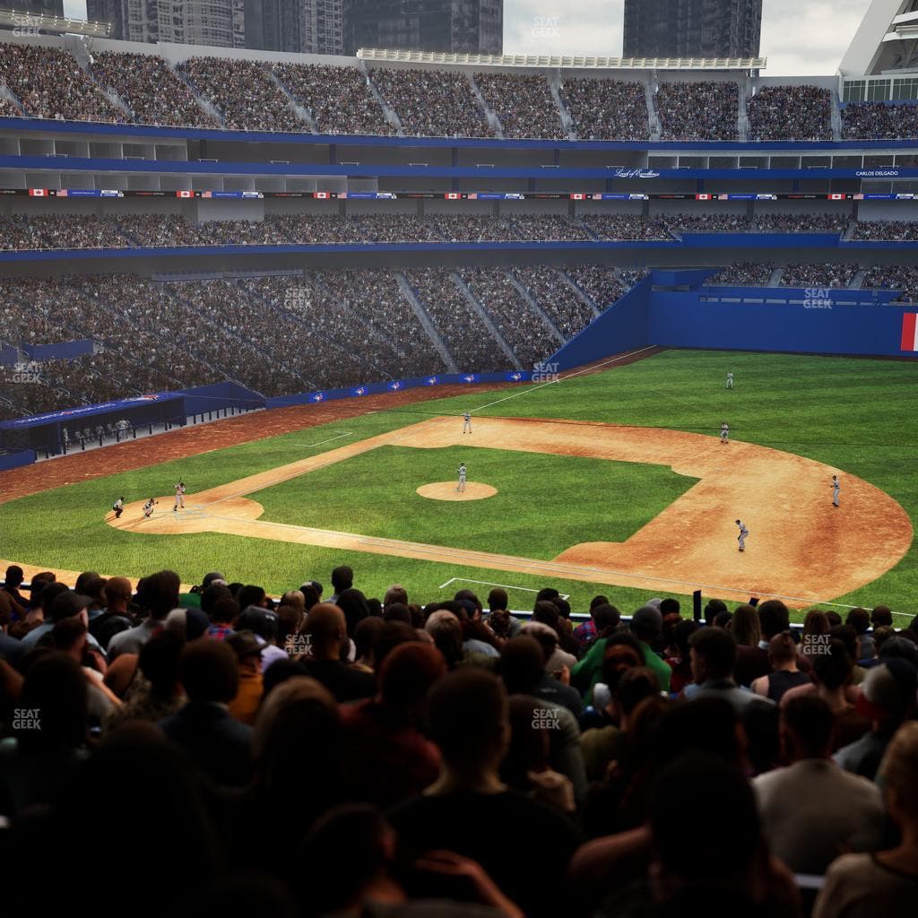 Rogers Centre - Section 217 Seat View