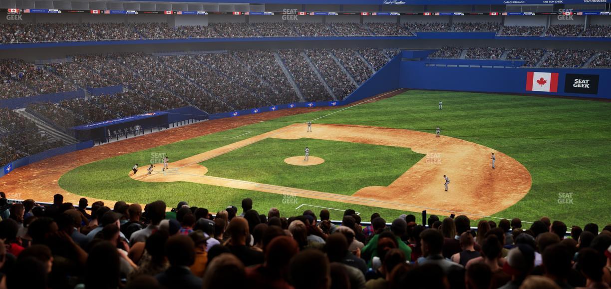Rogers Centre - Section 217 Seat View