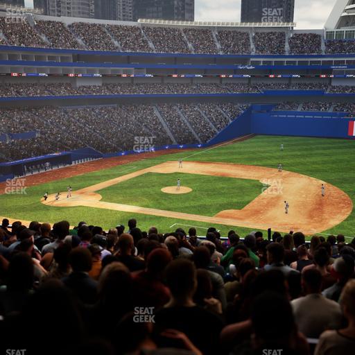 Rogers Centre - Section 217 Seat View