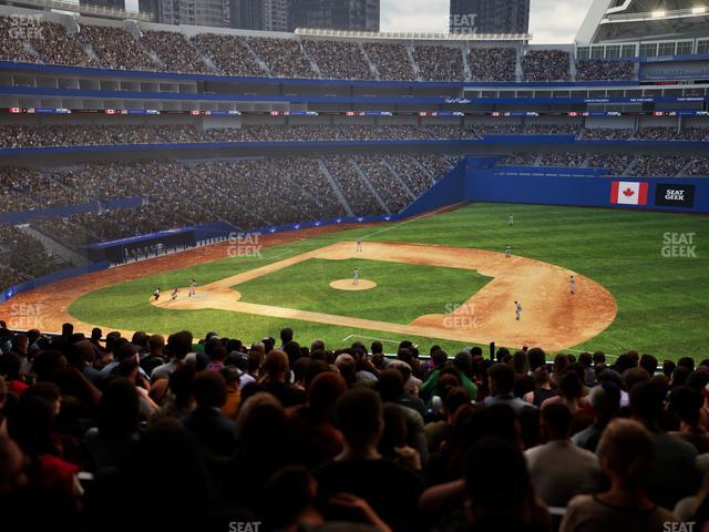 Rogers Centre - Section 217 Seat View Rogers Centre - Section 217 Seat View