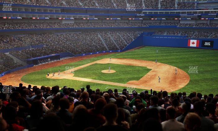 Rogers Centre - Section 217 Seat View