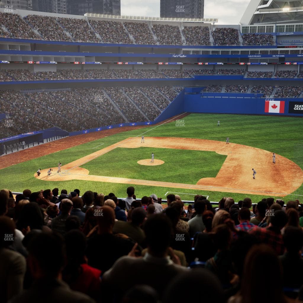 Rogers Centre - Section 218 Seat View