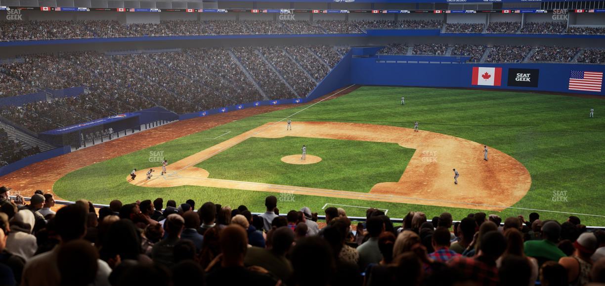 Rogers Centre - Section 218 Seat View