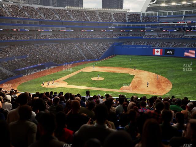 Rogers Centre - Section 218 Seat View Rogers Centre - Section 218 Seat View
