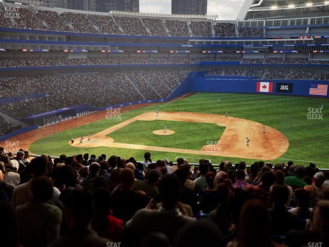 Rogers Centre - Section 218 Seat View