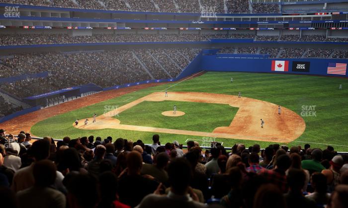 Rogers Centre - Section 218 Seat View