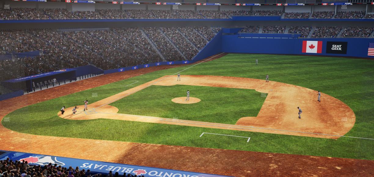 Rogers Centre - Section 218 Seat View