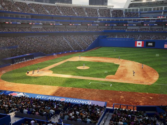 Rogers Centre - Section 218 Seat View