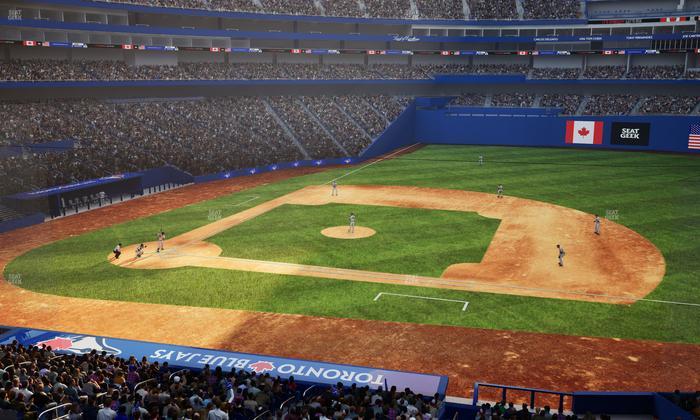 Rogers Centre - Section 218 Seat View