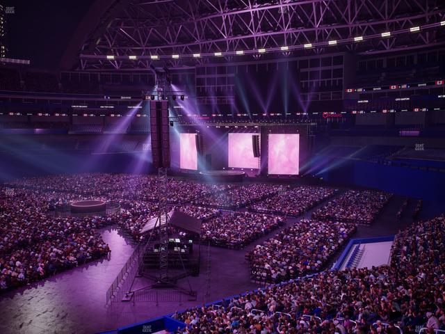 Rogers Centre - Section 218 Seat View