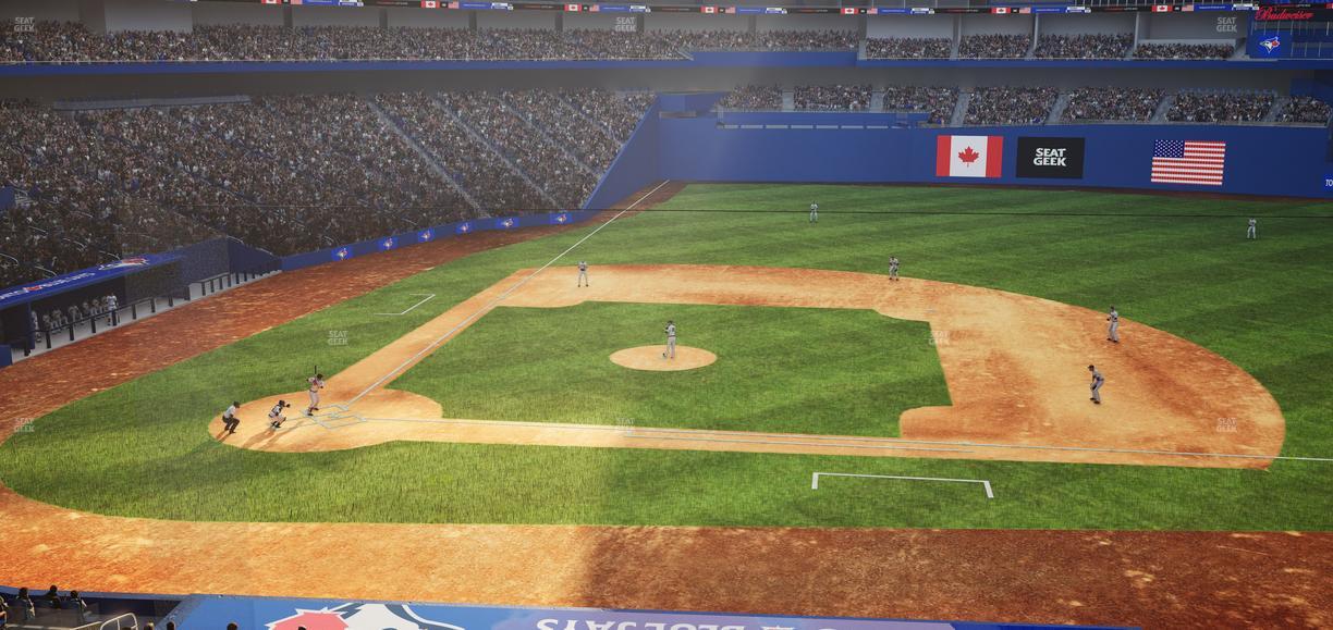 Rogers Centre - Section 219 Seat View