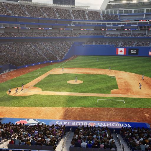 Rogers Centre - Section 219 Seat View