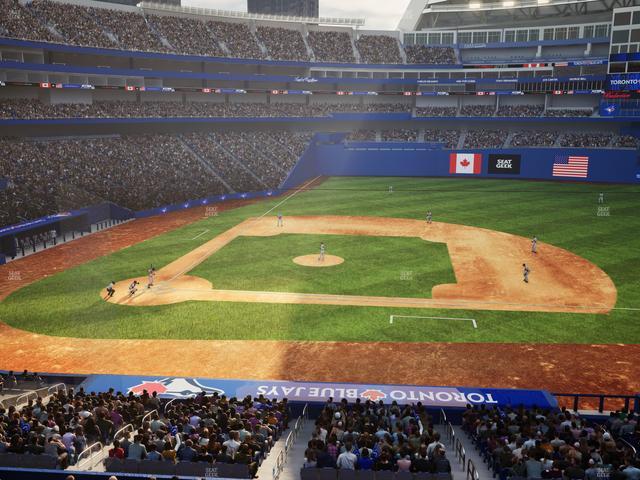 Rogers Centre - Section 219 Seat View