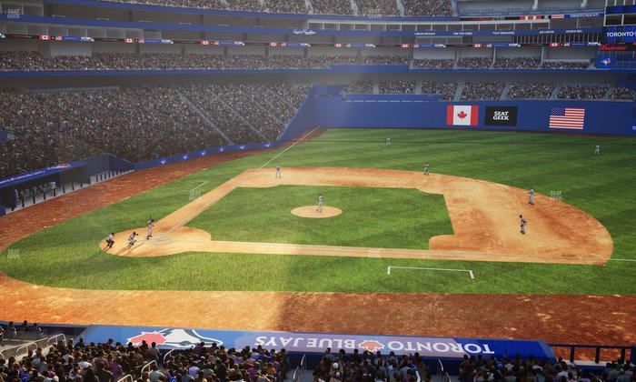 Rogers Centre - Section 219 Seat View