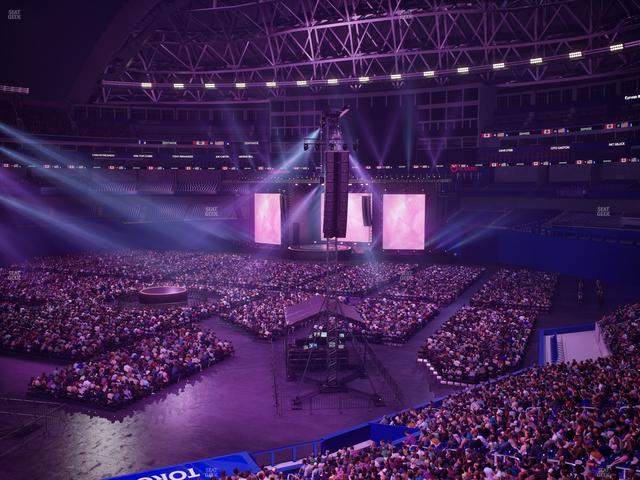 Rogers Centre - Section 219 Seat View