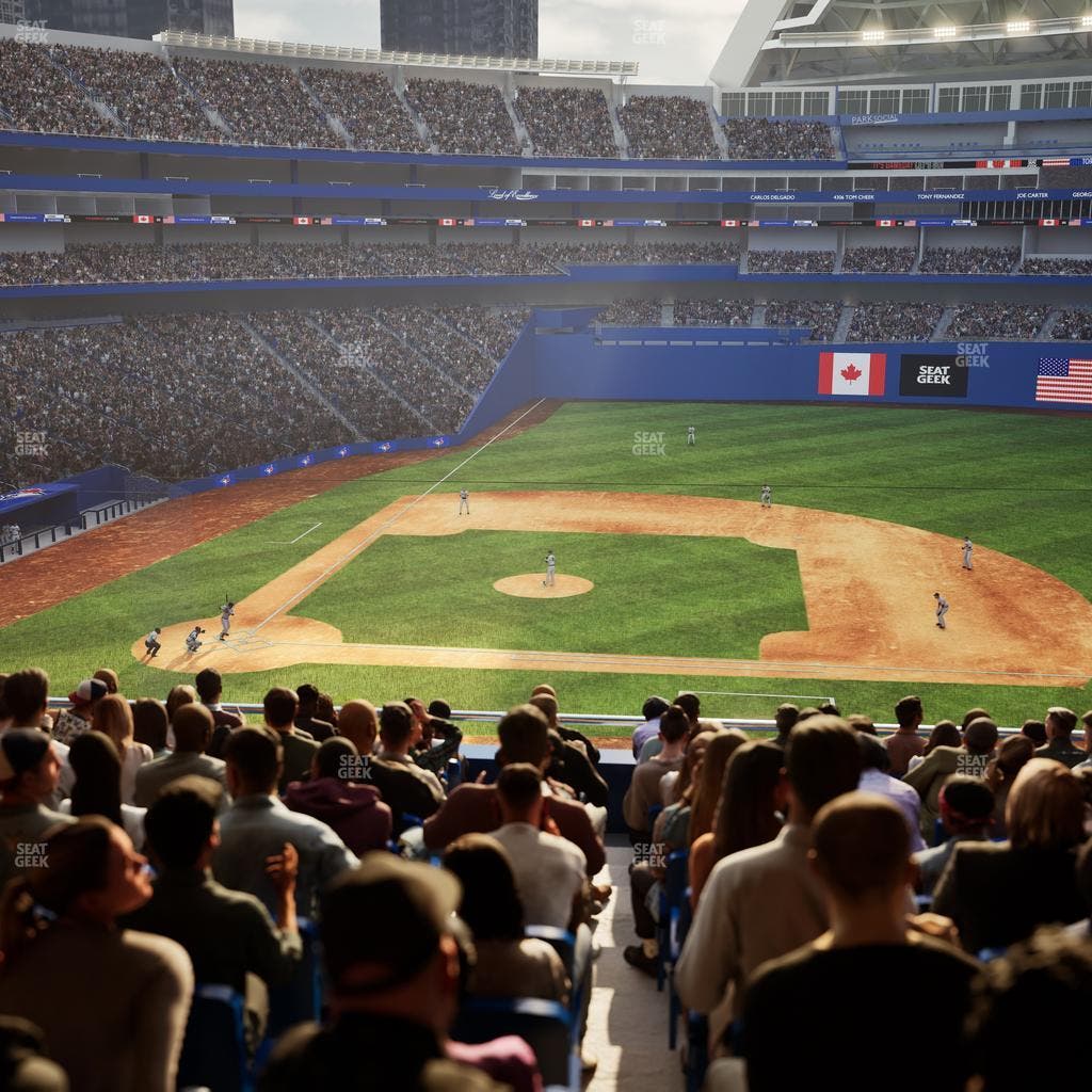 Rogers Centre - Section 219 Seat View