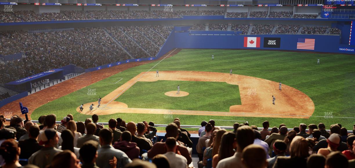 Rogers Centre - Section 219 Seat View