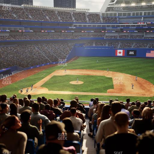 Rogers Centre - Section 219 Seat View