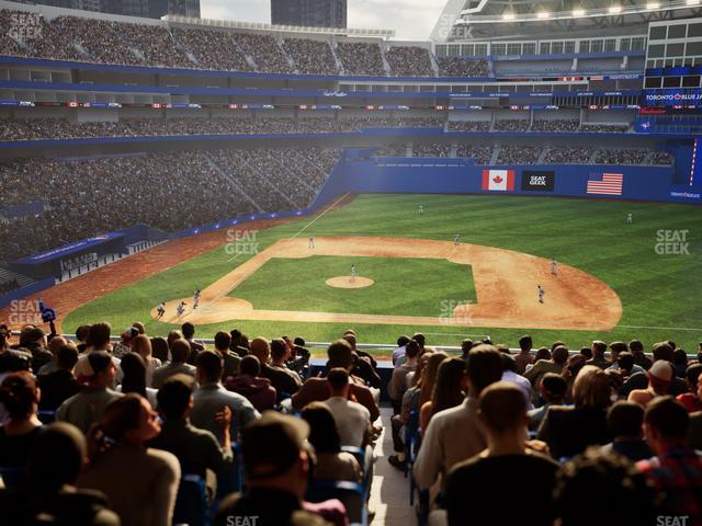 Rogers Centre - Section 219 Seat View Rogers Centre - Section 219 Seat View
