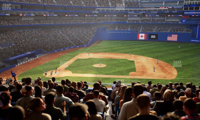 Rogers Centre - Section 219 Seat View