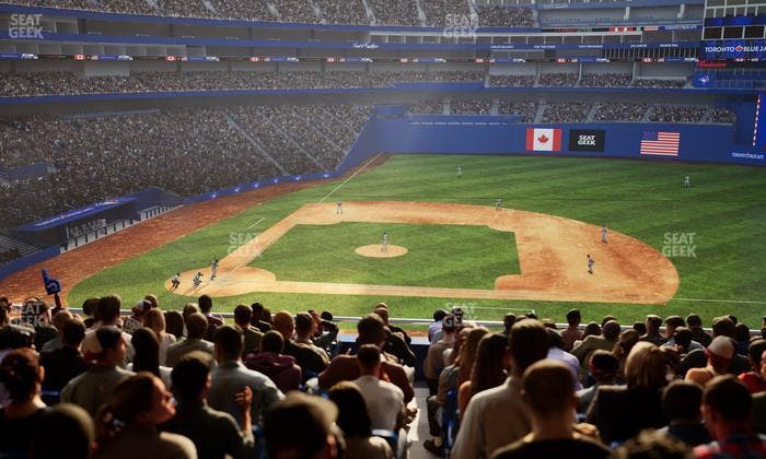Rogers Centre - Section 219 Seat View