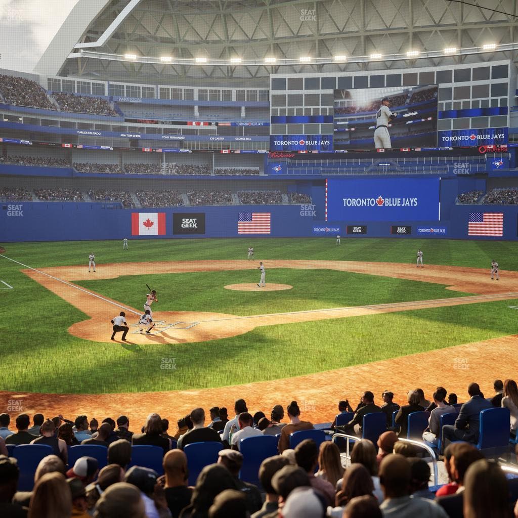 Rogers Centre - Section 22 Seat View