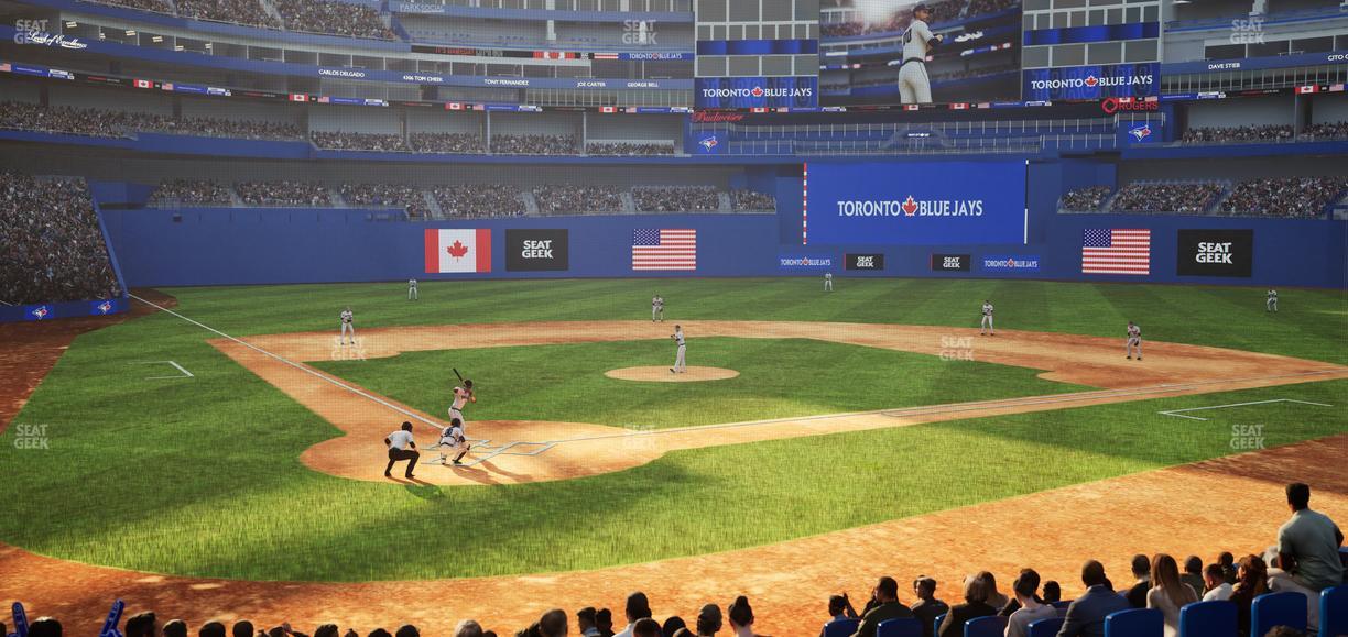 Rogers Centre - Section 22 Seat View