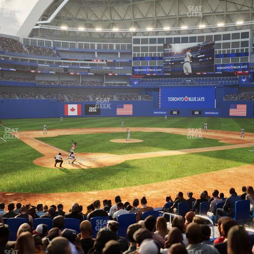 Rogers Centre - Section 22 Seat View