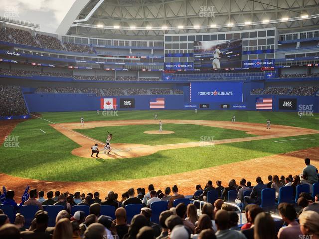 Rogers Centre - Section 22 Seat View Rogers Centre - Section 22 Seat View